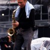 Harold, met Froger in De Kuip Rotterdam