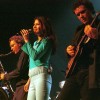 Eric, Harold, Tamara en HP, Heerlen 15-2-2000