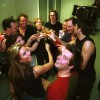 Volumia! backstage op18-4-2002 Amsterdam, HMH Laatste concert Volumia!