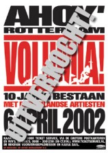 Volumia! AHOY' uitverkocht poster